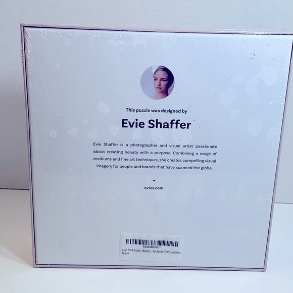 Better Co. Lush Flora Round Puzzle - Picture 7 of 11